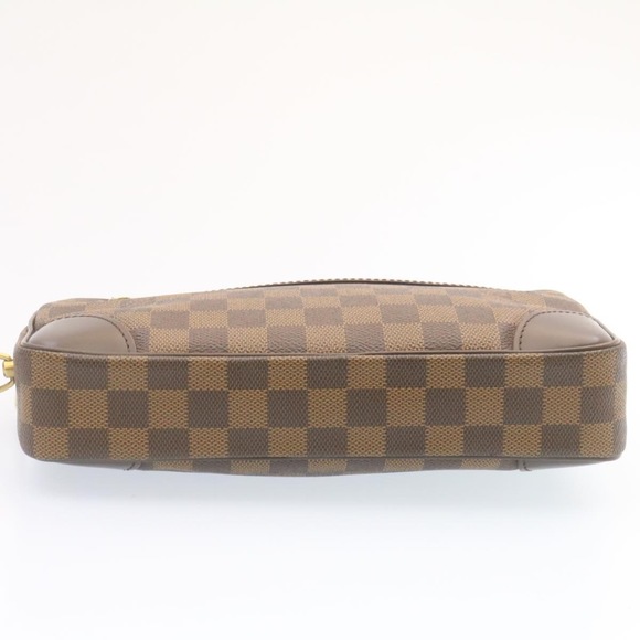 LOUIS VUITTON Damier Ebene Marly Dragonne GM Clutch Bag SP Order LV Auth 25039A - Picture 7 of 16